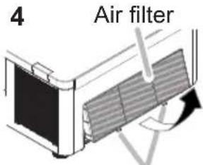 4 Air filter
