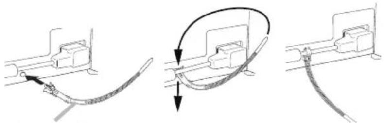 HITACHI MP-WU8801W - Connecting to a power supply - 1