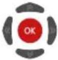 MSI Optix MAG251R - Navi Key (Navigatietoets) - 2