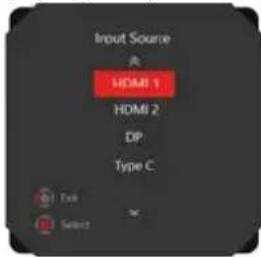 MSI Optix MAG251R - Navi Key (Navigatietoets) - 11