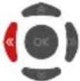 MSI Optix MAG251R - Navi Key (Navigatietoets) - 8