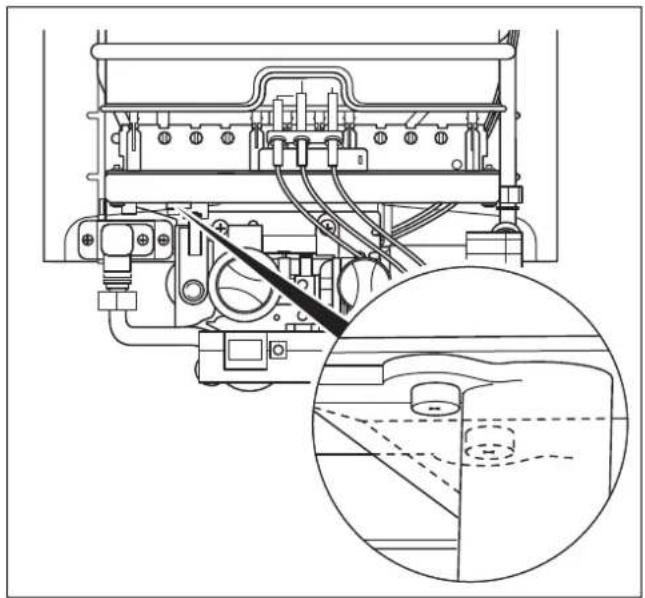 VAILLANT AtmoMAG 11-0/0 GX - Brander reinigen - 2