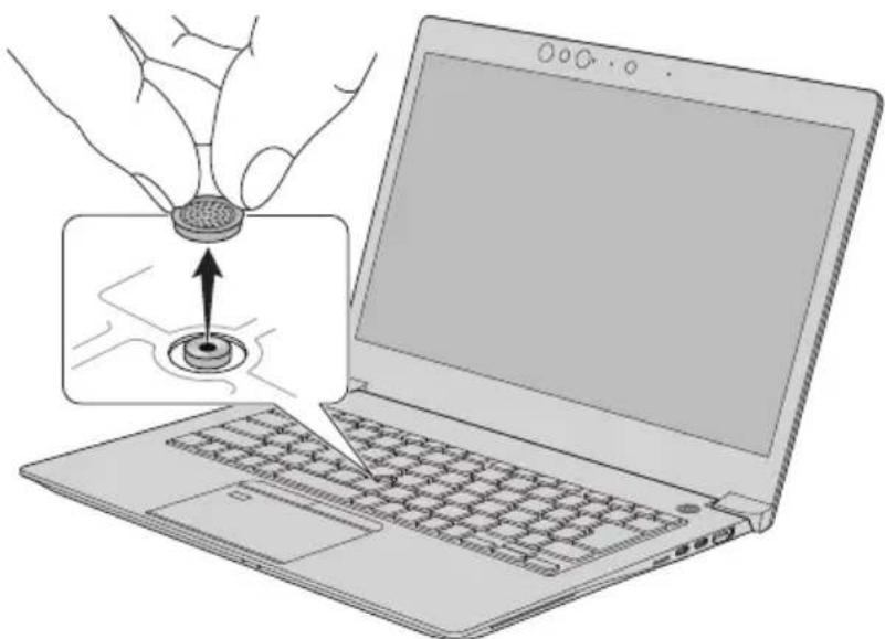 TOSHIBA Tecra X40-E-1F0 - Het kapje vervangen - 1