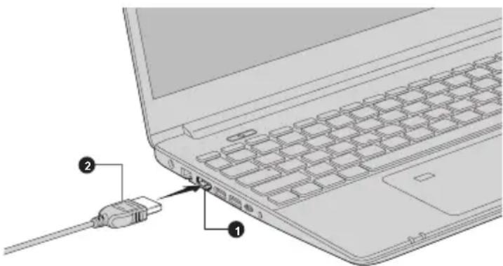 Dynabook Satellite Pro L50-G-11H - HDMI™-uitgang - 3
