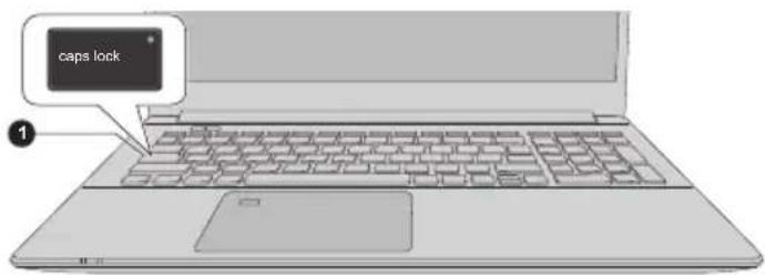 Dynabook Satellite Pro L50-G-11H - Toetsenbordlampje - 1