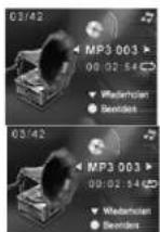 MEDION MD 85544 - MP3-bestanden via hoofdtelefoon weergeven - 1