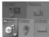 MEDION MD 85544 - MP3-muziek weergeven - 1
