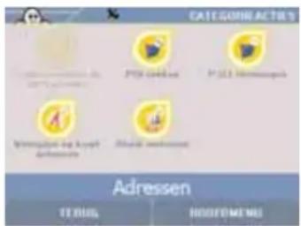 CATEGORIES ACTRES PDS 2488-03 PDS 2488-03 Adressen STATUS HOSTOMEMI