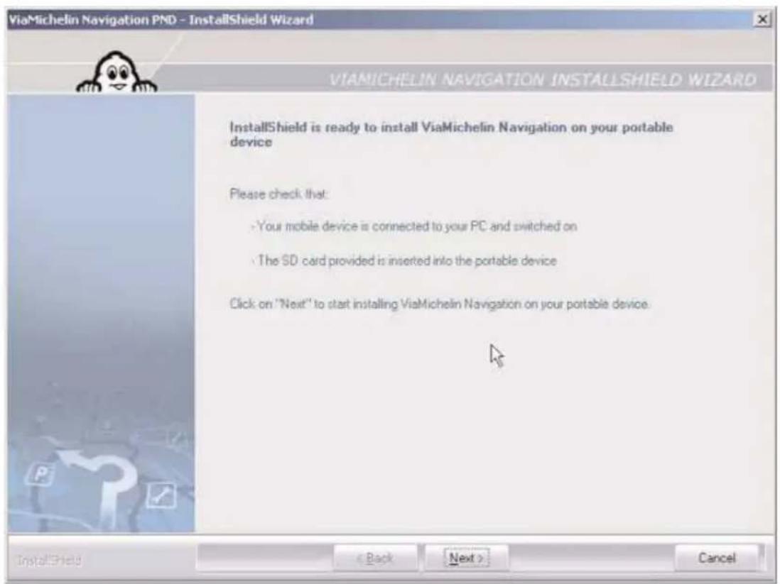 VIAMICHELIN X-960 - Opmerking over de Michelin-POI's en de Thematische POI's: - 7