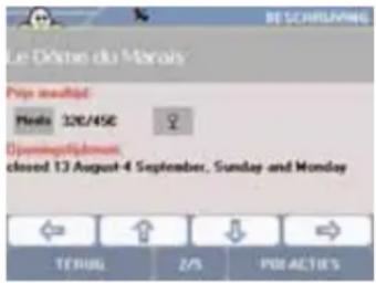 Le Déten du Morais Prix calculé: Frais 32€/45€ Opening Options: closed 13 August-4 September, Sunday and Monday TIRIUG Z/S PRI ACT'S
