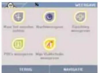 VIAMICHELIN X-960 - U kunt nu de volgende opties selecteren: - 1