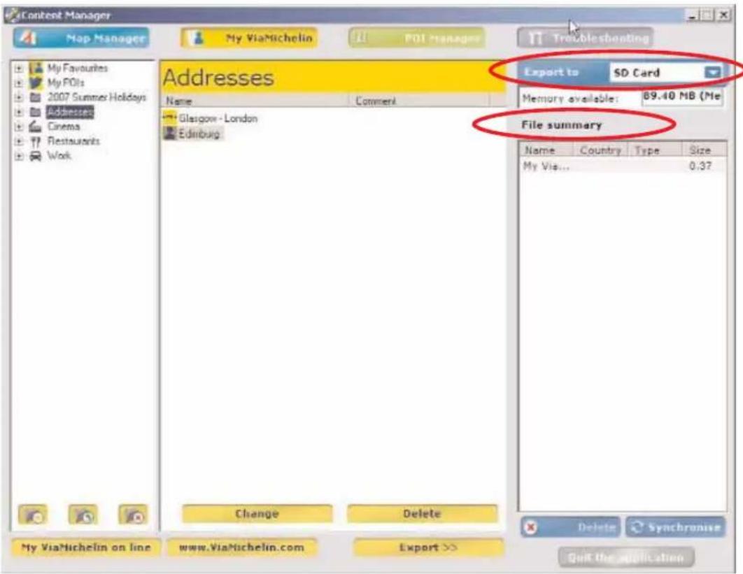 VIAMICHELIN X-960 - Synchroniseren - 1
