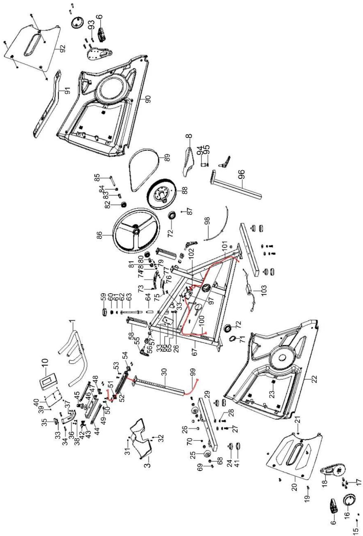 VirtuFit Elite Indoor Cycle Pro - BEDIENING - 14