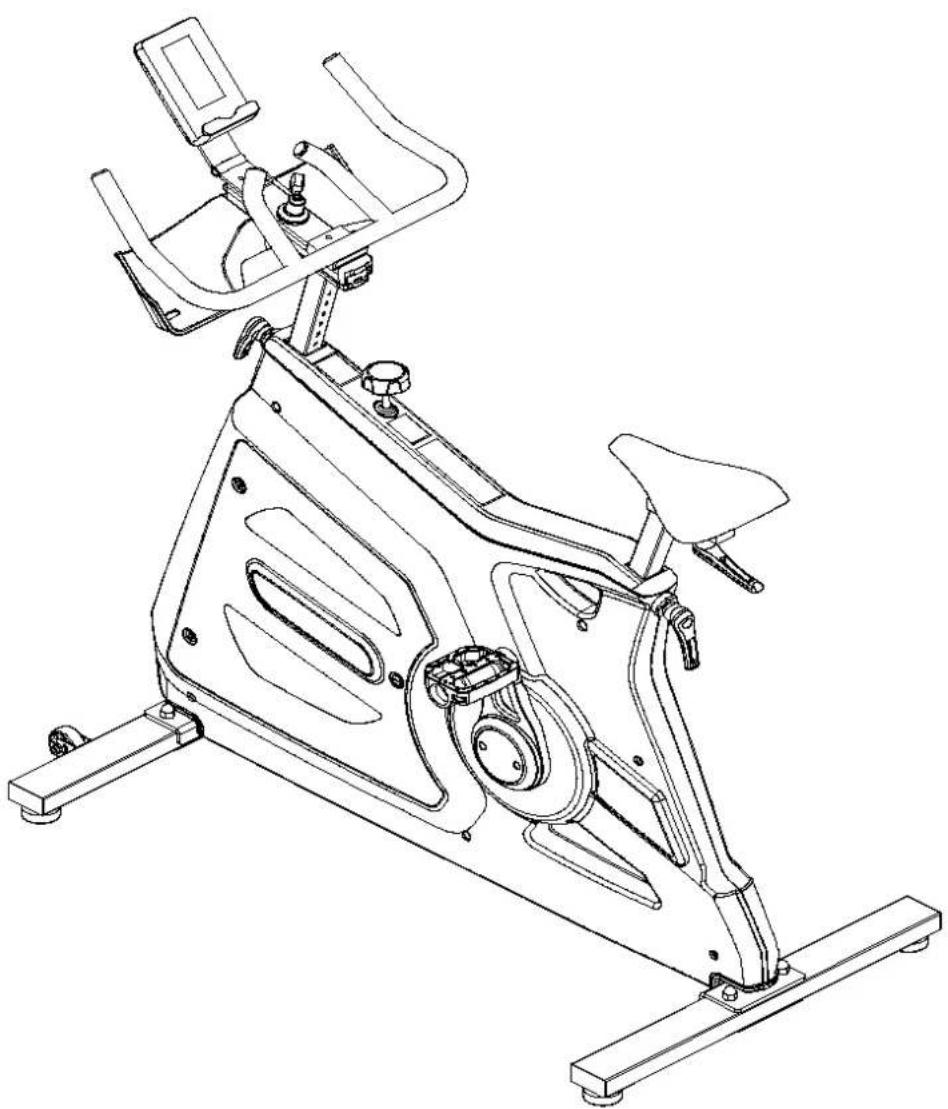 VirtuFit Elite Indoor Cycle Pro - Gebruikershandleiding - 1