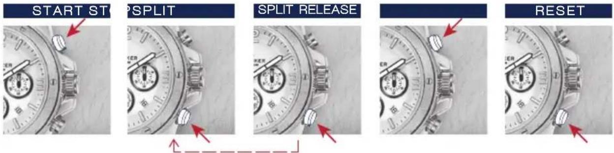 Spin Master Vessel SP-5027-44 - ■ SPLIT TIME MEASUREMENT - 1