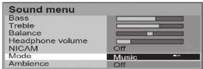 PANASONIC TX-23LX60L - Setup menu - 3