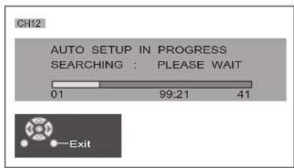 PANASONIC TX-23LX60L - ② Programmes will appear immediately if your dealer has programmed the TV for you. - 1