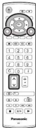PANASONIC TX-23LX60L - Tuning menu – Manual tuning - 12