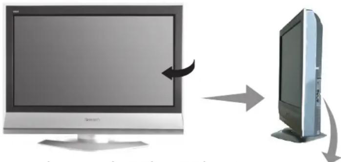 PANASONIC TX-23LX60L - How to connect the Headphones / AV3 terminals - 1