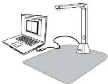 IRIS Desk 5 Pro - Installeren van de hardware - 1