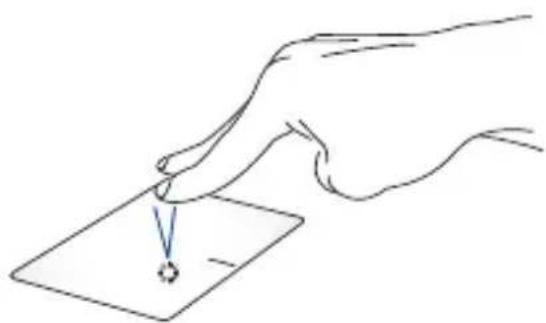 ASUS VivoBook D509DA-BQ053T - Bewegingen met twee vingers - 1