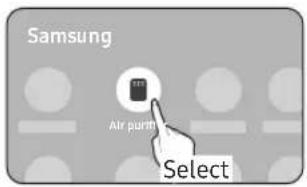 Samsung Air button Select