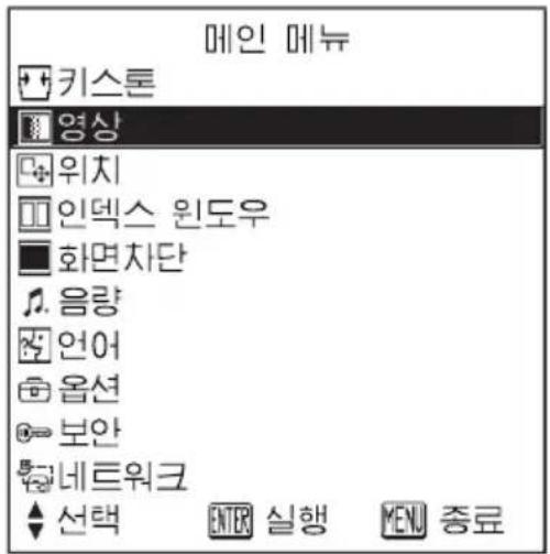 PANASONIC PT-LB30EA - 메뉴작동안내 - 4