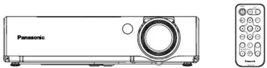 PANASONIC PT-LB30EA - Model No. PT-LB30NTEA PT-LB30EA - 1