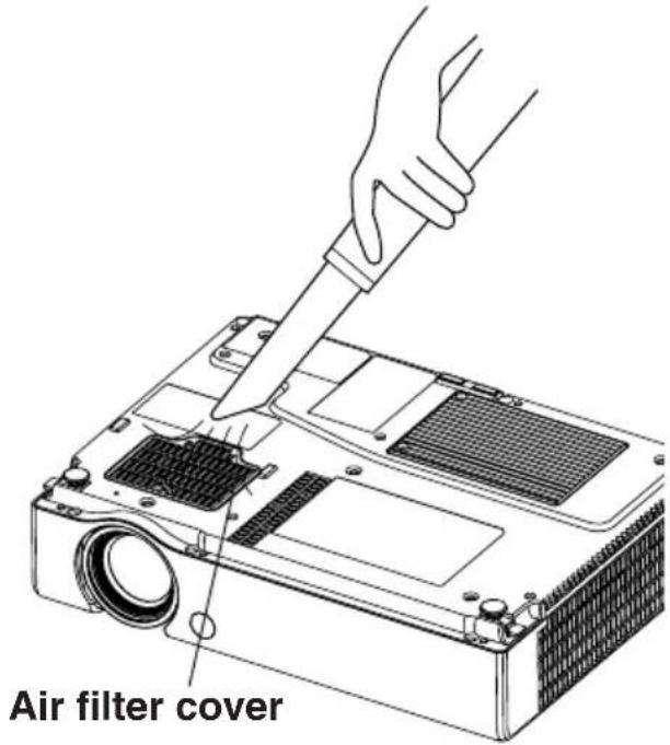 PANASONIC PT-LB30EA - 청소 - 1
