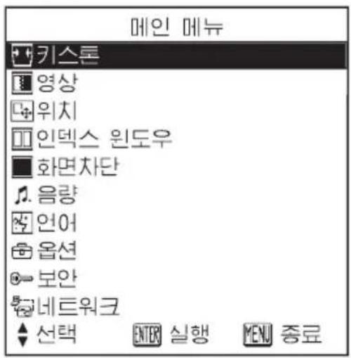 PANASONIC PT-LB30EA - 메뉴작동안내 - 3
