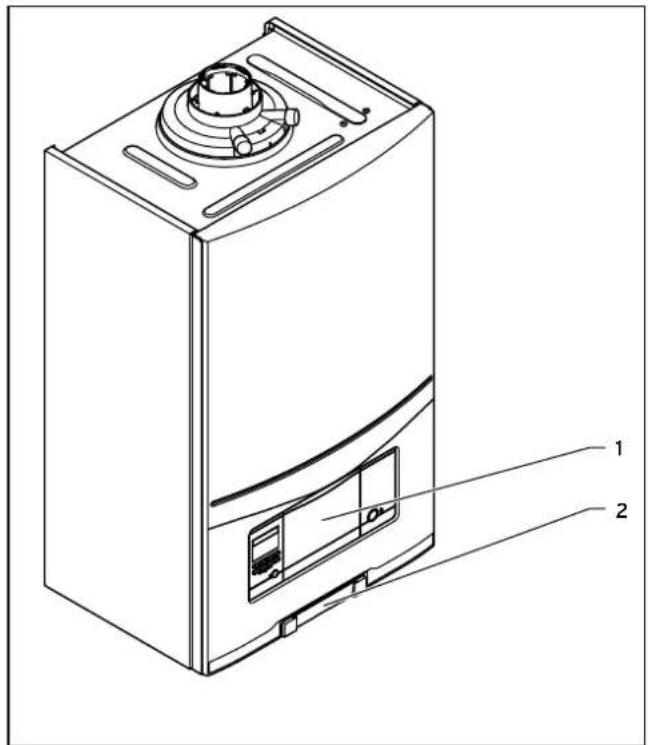 VAILLANT ecoTEC classic VHR NL CW3/5 EXP - Montage - 1