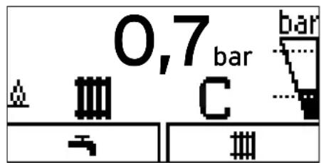 0,7 bar C bar