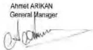 Ahmet ARIKAN General Manager