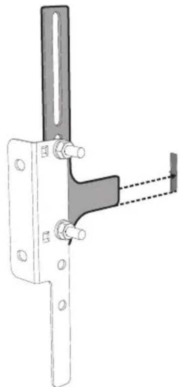 SMEG B9GMXNLK9-1 - Bevestiging op de wand - 5