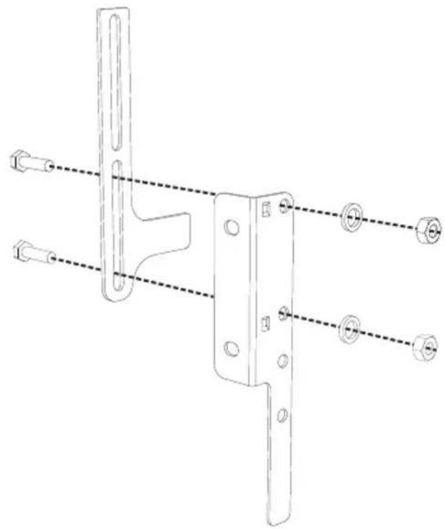 SMEG B9GMXNLK9-1 - Bevestiging op de wand - 4