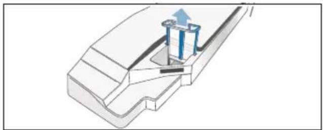 SIEMENS WT45M200FG - Reinigen van het filter in het condensreservoir - 1