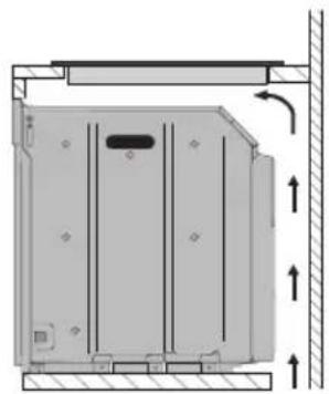 SMEG PX164LNLK - Op inbouwruimte voor oven - 1