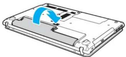 SONY Vaio VPCCB36FG - Installing/Removing the Battery Pack - 3
