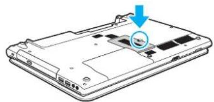 SONY Vaio VPCCB36FG - Removing and Installing a Memory Module - 1