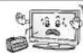 LG 47LK460 - 警告 - 1