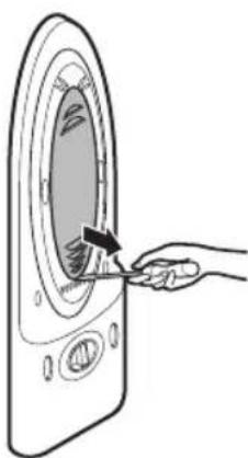 LG GC-F399BVQA - Lamp Replacement - 1