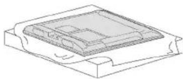 Technical line drawing of a mechanical component with no visible text or symbols