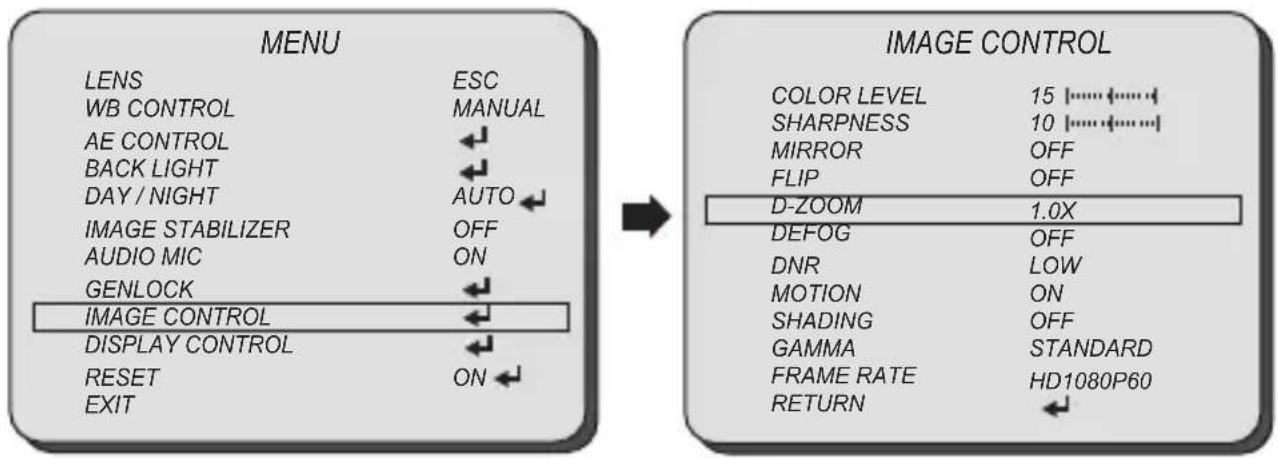 MENU LENS ESC WB CONTROL MANUAL AE CONTROL ← BACK LIGHT ← DAY / NIGHT AUTO ← IMAGE STABILIZER OFF AUDIO MIC ON GENLOCK ← IMAGE CONTROL ← DISPLAY CONTROL ← RESET ON ← EXIT → IMAGE CONTROL COLOR LEVEL 15 ↓↓↓↓↓↓↓↓↓↓↓↓↓↓↓↓↓↓↓↓↓↓↓↓↓↓↓↓↓↓↓↓↓↓↓↓↓↓↓↓↓↓↓↓↓↓↓↓↓↓↓↓↓↓↓↓↓↓↓↓↓↓↓↓↓↓↓↓↓↓↓↓↓↓↓↓↓↓↓↓↓↓↓↓↓↓↓↓↓↓↓↓↓↓↓↓↓↓…