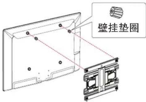 壁挂垫圈