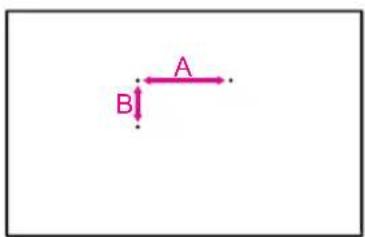 A B↓