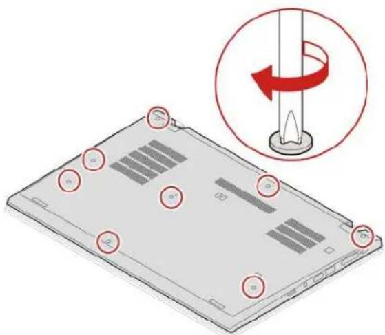 LENOVO Thinkpad P14s - Vervangingsprocedure - 4