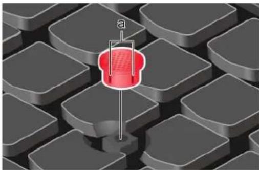 LENOVO Thinkpad P14s - Het TrackPoint-aanwijsapparaat uitschakelen - 1