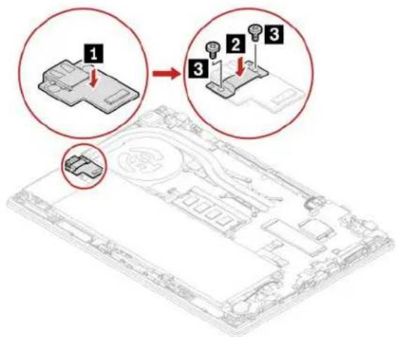 LENOVO Thinkpad P14s - Vervangingsprocedure - 3