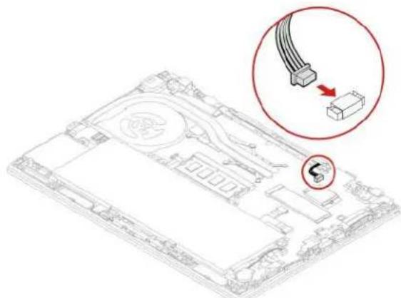 LENOVO Thinkpad P14s - Vervangingsprocedure - 4