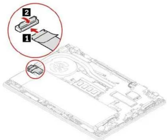 LENOVO Thinkpad P14s - Vervangingsprocedure - 4